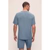 Henry TENCEL Modal Short PJ Set, FADED DENIM - Pajamas - 3