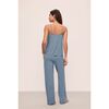 Gisele TENCEL Modal Cami & Pant PJ Set, FADED DENIM - Pajamas - 2
