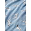 Gisele Printed TENCEL Modal Shortie Short PJ Set, DALAMATIAN FADED DENIM/IVORY - Pajamas - 4