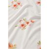 Gisele Printed TENCEL Modal Short Sleeve Cropped PJ Set, FLORAL BLOOM IVORY/VANILLA CREAM - Pajamas - 4