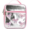 Silver Sequin Bows Lunch Tote - Lunchbags - 1 - thumbnail
