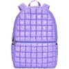 Lavender Shiny Puffer Backpack - Backpacks - 1 - thumbnail