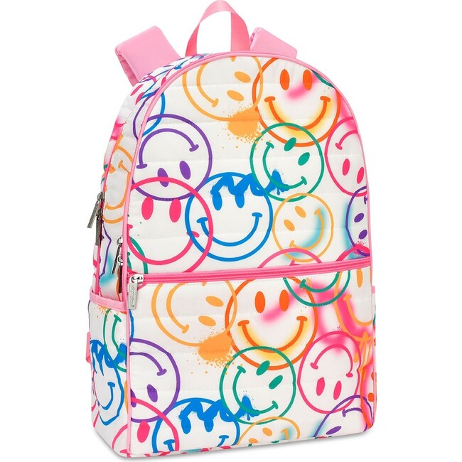 Smiles Everywhere Backpack - Backpacks - 2