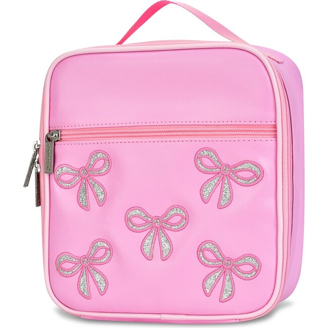 Pink Glitter Bows Lunch Tote - Lunchbags - 2