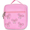 Pink Glitter Bows Lunch Tote - Lunchbags - 2