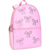 Pink Glitter Bows Backpack - Backpacks - 2