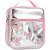 Silver Sequin Bows Lunch Tote - Lunchbags - 2