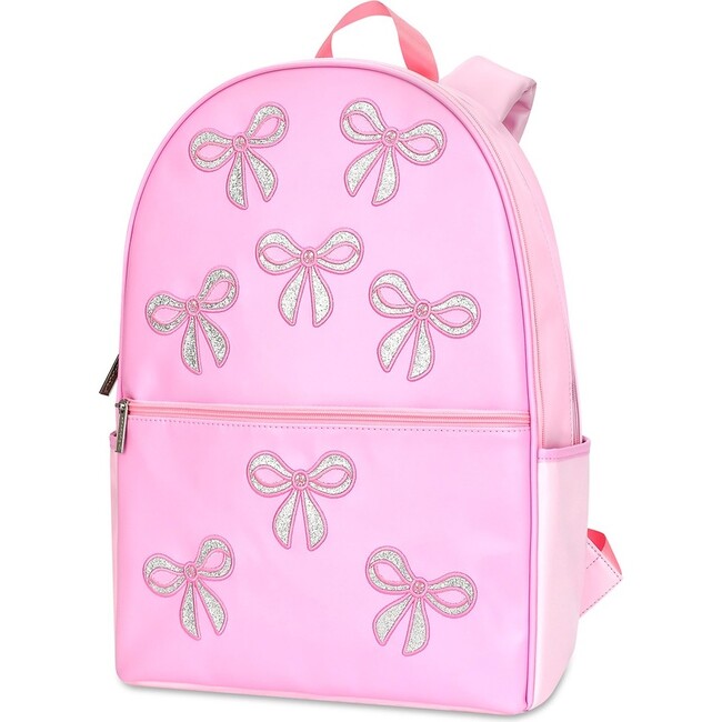 Pink Glitter Bows Backpack - Backpacks - 3