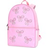 Pink Glitter Bows Backpack - Backpacks - 3