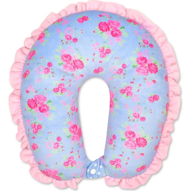 Ditsy Floral Neck Pillow
