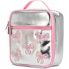 Silver Sequin Bows Lunch Tote - Lunchbags - 3