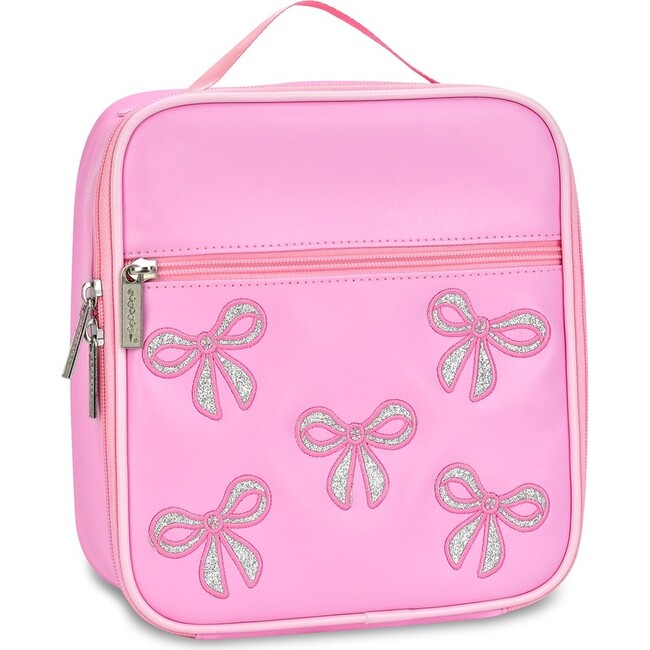 Pink Glitter Bows Lunch Tote - Lunchbags - 3