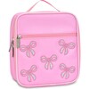 Pink Glitter Bows Lunch Tote - Lunchbags - 3