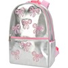 Silver Sequin Bows Backpack - Backpacks - 3