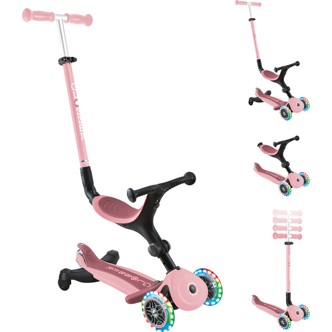 Go Up Active Lights 360, Pastel Pink