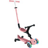 Go Up Active Lights 360, Pastel Pink - Scooters - 2