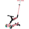 Go Up Active Lights 360, Pastel Pink - Scooters - 3