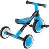Learning Trike 2in1 , Sky Blue - Tricycles - 2