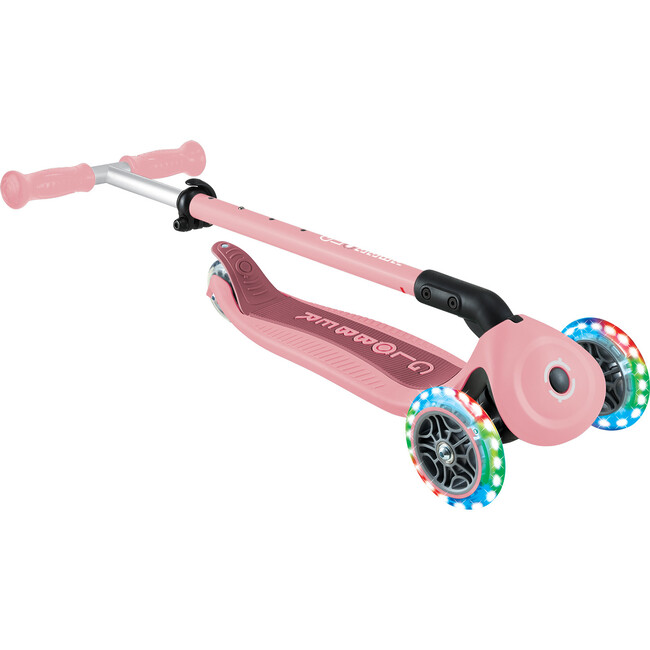 Go Up Active Lights 360, Pastel Pink - Scooters - 4