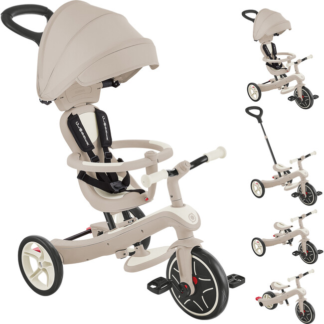 Explorer Trike 4in1 ECO, Coconut