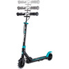 Flow Element Scooter, Black/Teal - Scooters - 2
