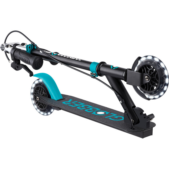 Flow Element Scooter, Black/Teal - Scooters - 3