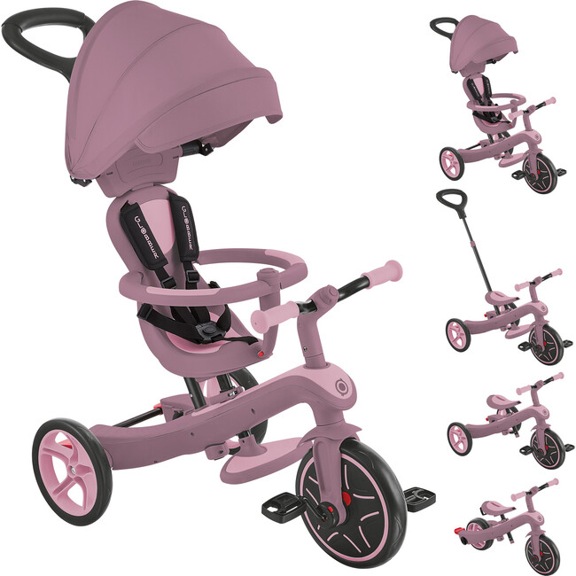 Explorer Trike 4in1 ECO, Berry
