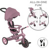 Explorer Trike 4in1 ECO, Berry - Tricycles - 2
