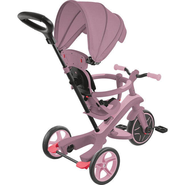 Explorer Trike 4in1 ECO, Berry - Tricycles - 3