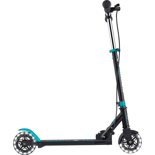 Flow Element Scooter, Black/Teal - Scooters - 5
