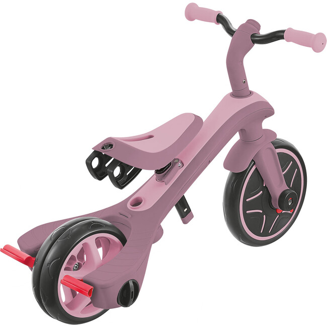 Explorer Trike 4in1 ECO, Berry - Tricycles - 6