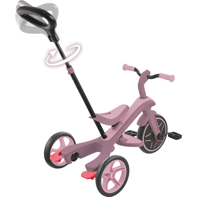 Explorer Trike 4in1 ECO, Berry - Tricycles - 7