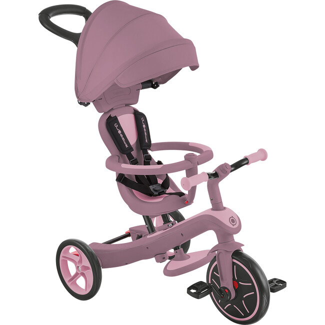 Explorer Trike 4in1 ECO, Berry - Tricycles - 8