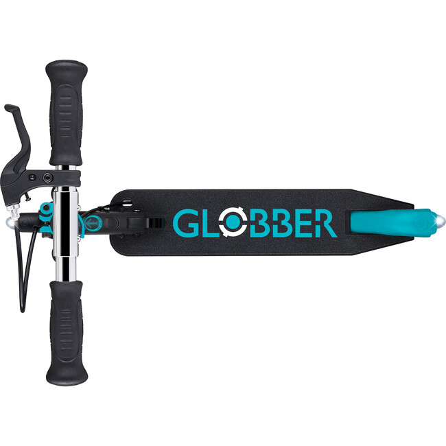 Flow Element Scooter, Black/Teal - Scooters - 6