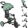 Explorer Foldable Trike 4in1, Olive - Tricycles - 1 - thumbnail