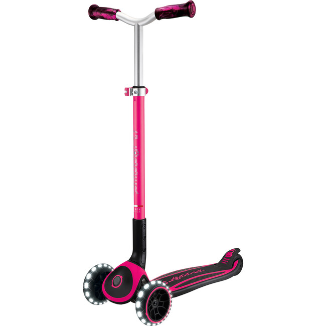 Ace Lights Scooter, Fuchsia