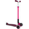 Ace Lights Scooter, Fuchsia - Scooters - 3