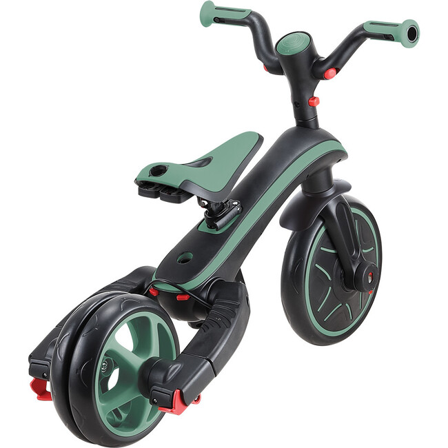 Explorer Foldable Trike 4in1, Olive - Tricycles - 7