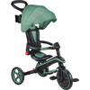 Explorer Foldable Trike 4in1, Olive - Tricycles - 8
