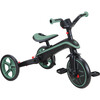 Explorer Foldable Trike 4in1, Olive - Tricycles - 9