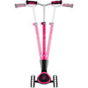 Ace Lights Scooter, Fuchsia - Scooters - 8