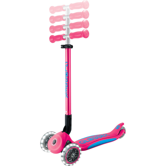 Elite Scooter, Fuchsia - Scooters - 6