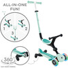 Go Up Active Lights 360, Mint - Scooters - 8