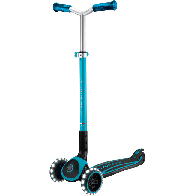 Ace Lights Scooter, Aqua
