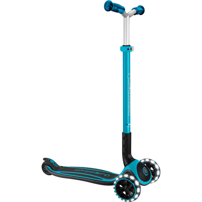 Ace Lights Scooter, Aqua - Scooters - 3