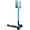 Ace Lights Scooter, Aqua - Scooters - 4