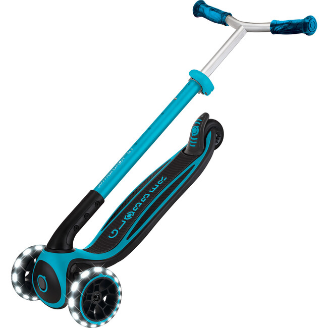 Ace Lights Scooter, Aqua - Scooters - 9