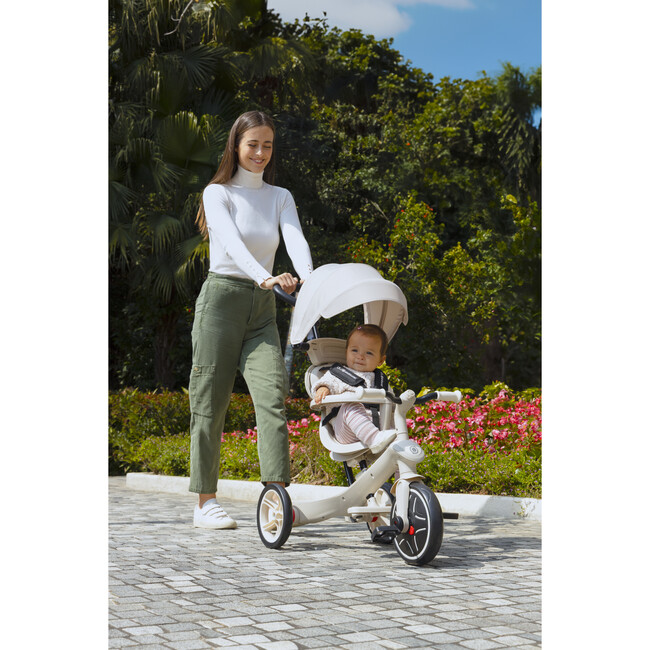 Explorer Trike 4in1 ECO, Coconut - Tricycles - 8