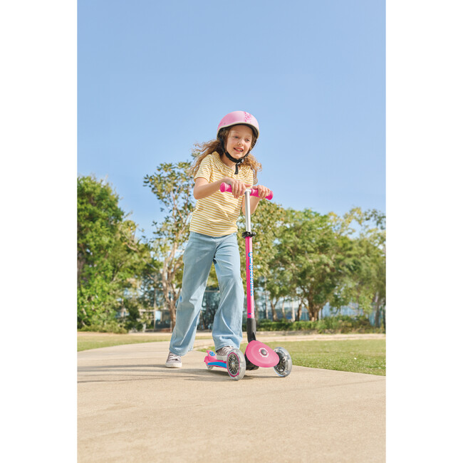 Elite Scooter, Fuchsia - Scooters - 8