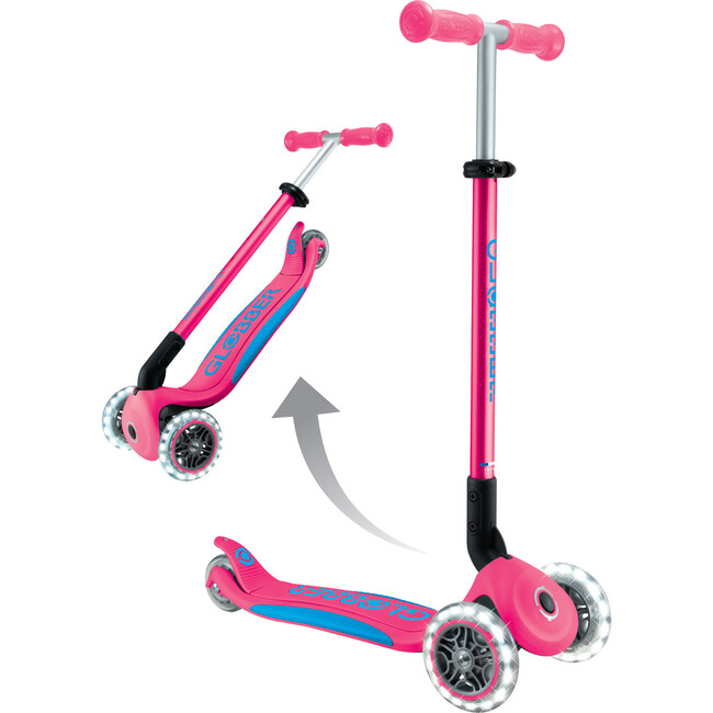 Elite Scooter, Fuchsia - Scooters - 9